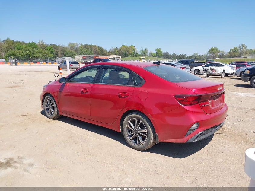 2022 Kia Forte Lxs