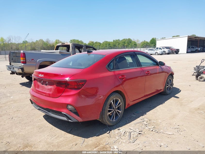 2022 Kia Forte Lxs