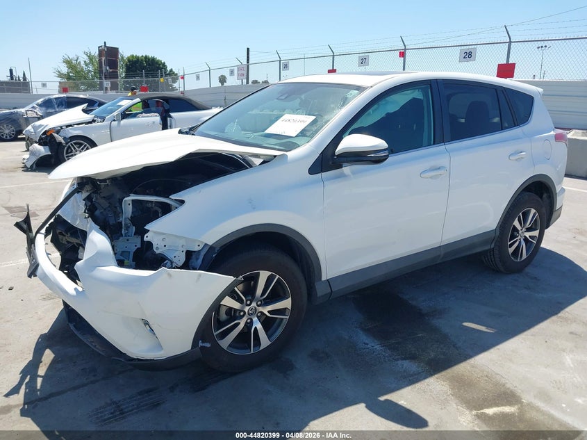 2018 Toyota Rav4 Xle