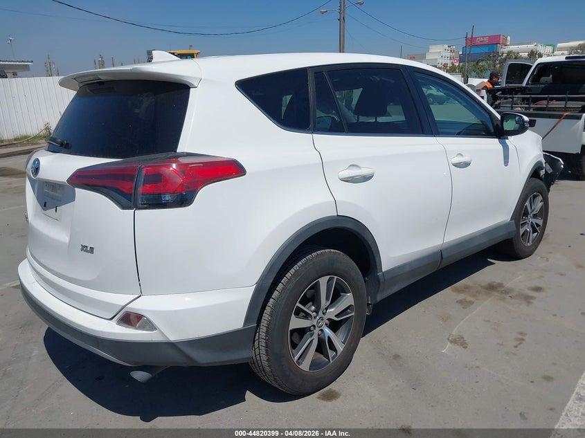 2018 Toyota Rav4 Xle