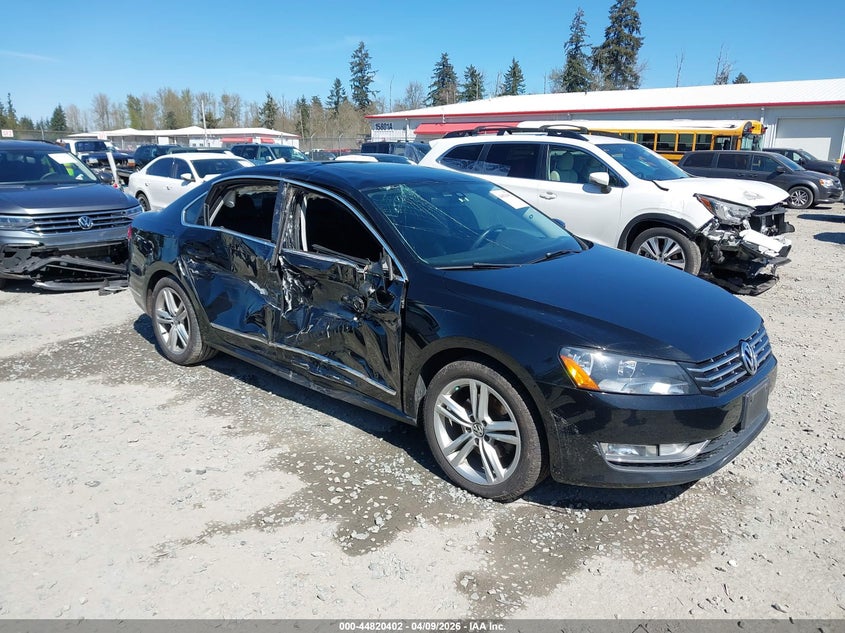 2015 Volkswagen Passat 2.0L Tdi Sel Premium