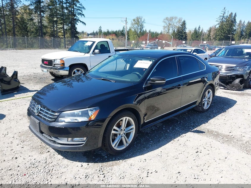2015 Volkswagen Passat 2.0L Tdi Sel Premium
