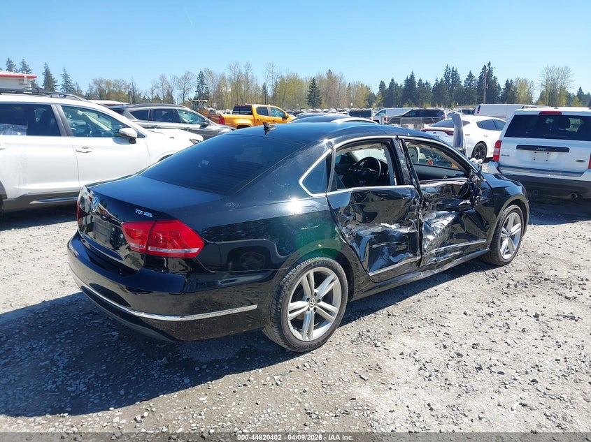 2015 Volkswagen Passat 2.0L Tdi Sel Premium