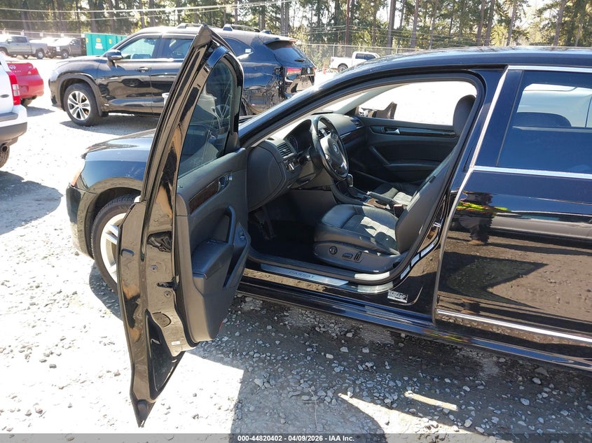 2015 Volkswagen Passat 2.0L Tdi Sel Premium