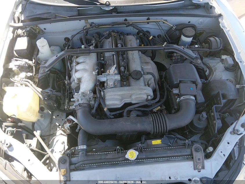 2003 Mazda Mx-5 Miata Cloth/Ls/Se/Shinsen VIN: JM1NB353530304028 Lot: 44820416