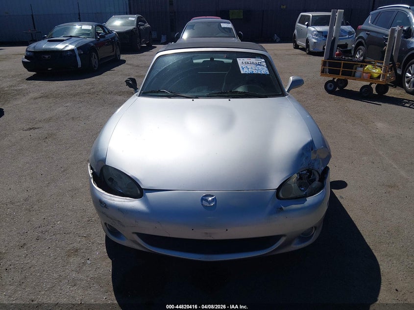 2003 Mazda Mx-5 Miata Cloth/Ls/Se/Shinsen VIN: JM1NB353530304028 Lot: 44820416