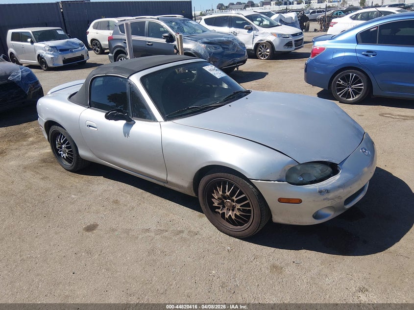 2003 Mazda Mx-5 Miata Cloth/Ls/Se/Shinsen
