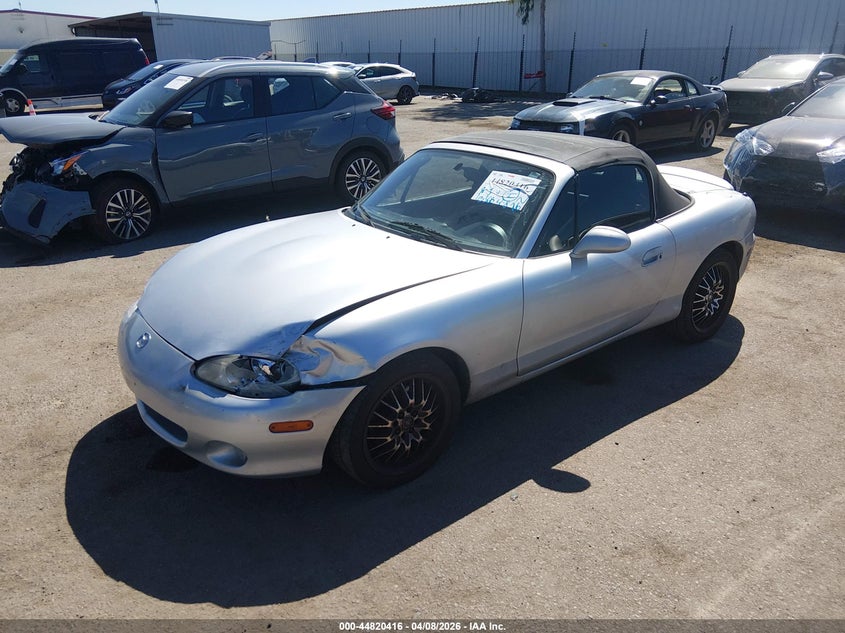2003 Mazda Mx-5 Miata Cloth/Ls/Se/Shinsen
