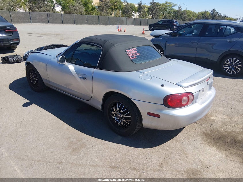 2003 Mazda Mx-5 Miata Cloth/Ls/Se/Shinsen