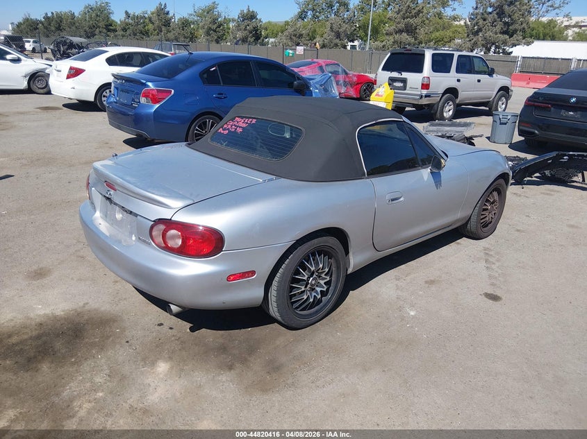 2003 Mazda Mx-5 Miata Cloth/Ls/Se/Shinsen