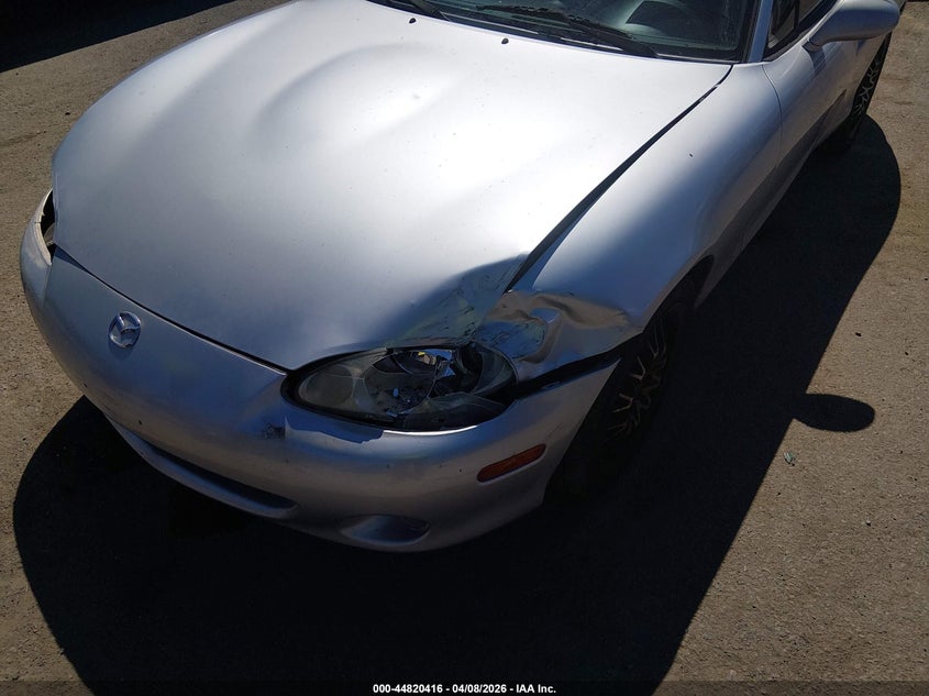 2003 Mazda Mx-5 Miata Cloth/Ls/Se/Shinsen VIN: JM1NB353530304028 Lot: 44820416