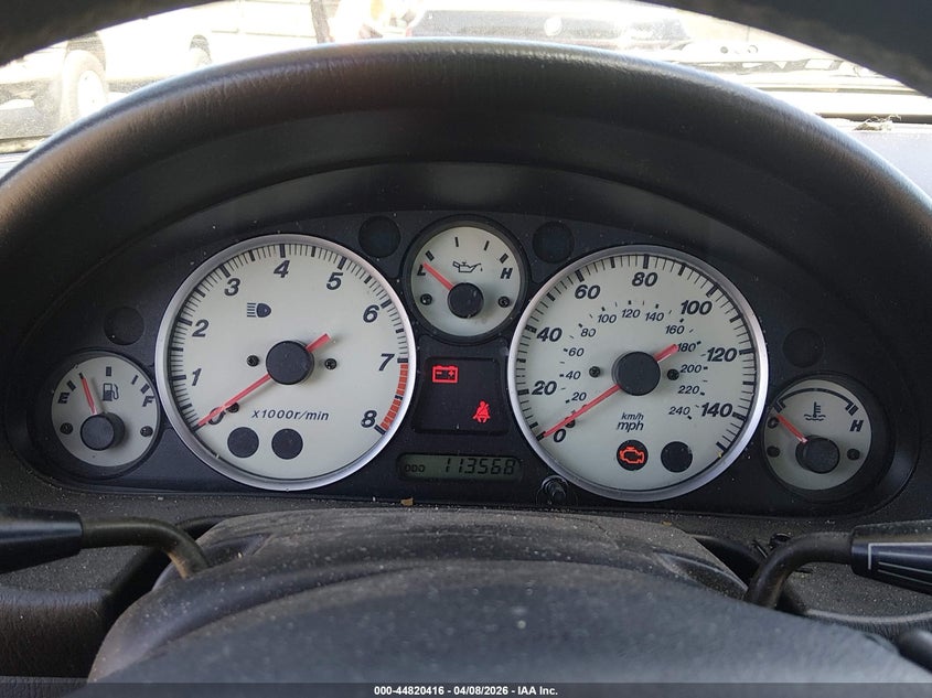 2003 Mazda Mx-5 Miata Cloth/Ls/Se/Shinsen VIN: JM1NB353530304028 Lot: 44820416