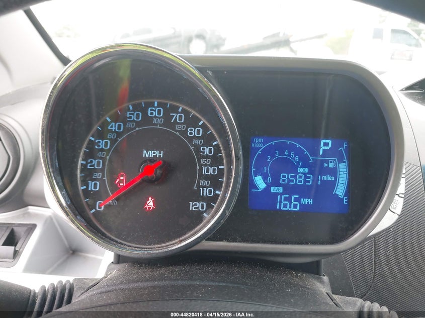 2013 Chevrolet Spark 1Lt Auto VIN: KL8CD6S96DC596129 Lot: 44820418