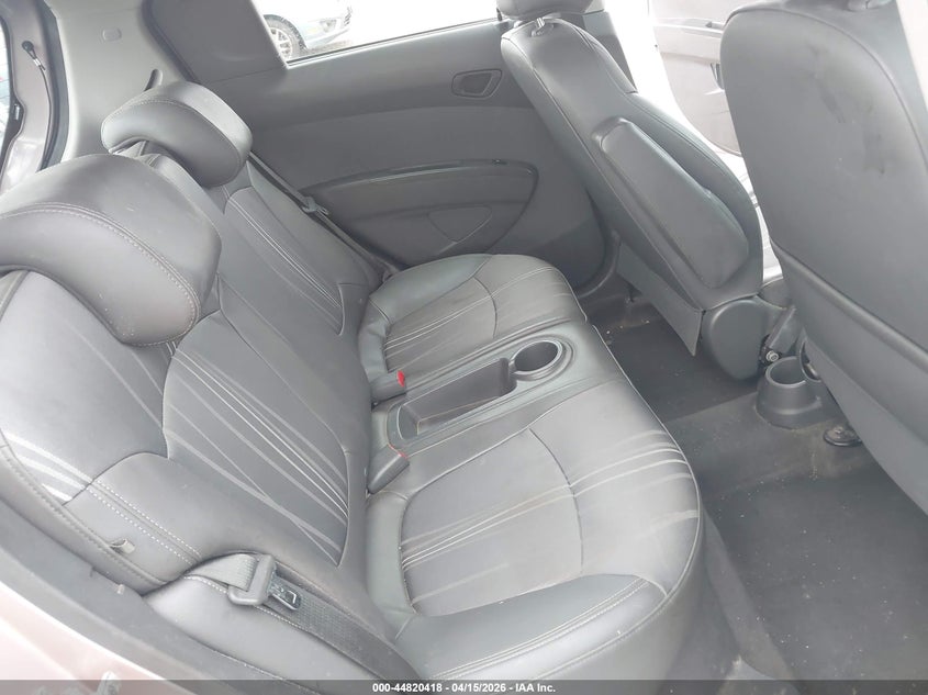 2013 Chevrolet Spark 1Lt Auto VIN: KL8CD6S96DC596129 Lot: 44820418