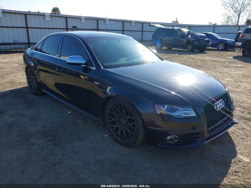 2010 Audi S4 3.0 Premium Plus