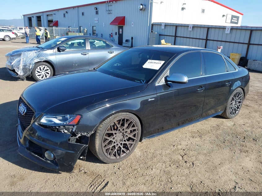 2010 Audi S4 3.0 Premium Plus