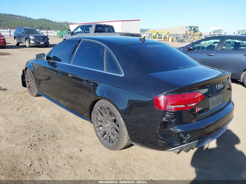 2010 Audi S4 3.0 Premium Plus