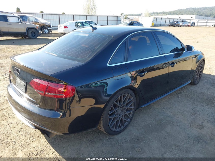2010 Audi S4 3.0 Premium Plus
