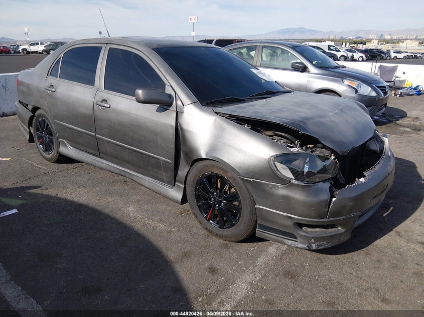 2008 Toyota Corolla S