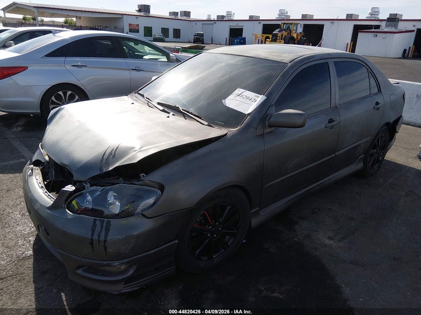 2008 Toyota Corolla S