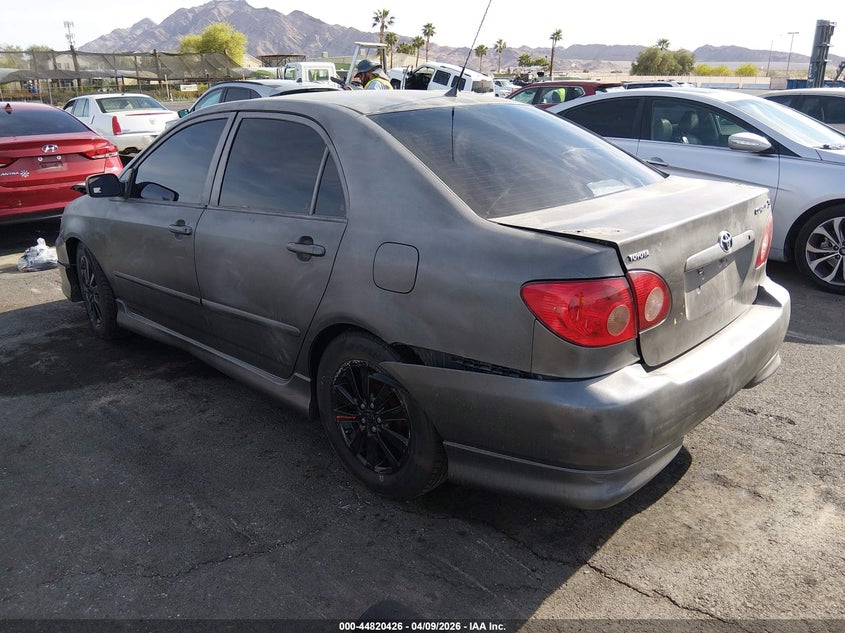 2008 Toyota Corolla S