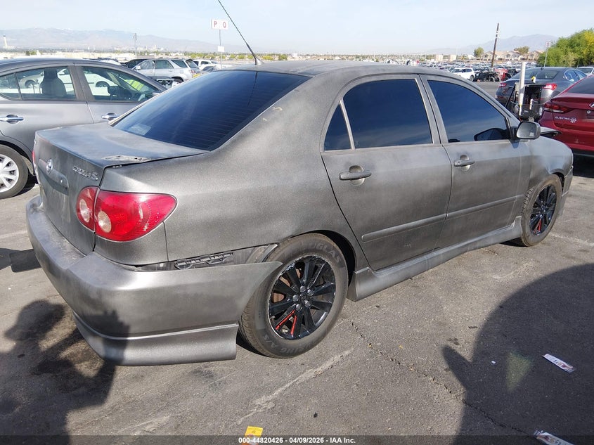 2008 Toyota Corolla S