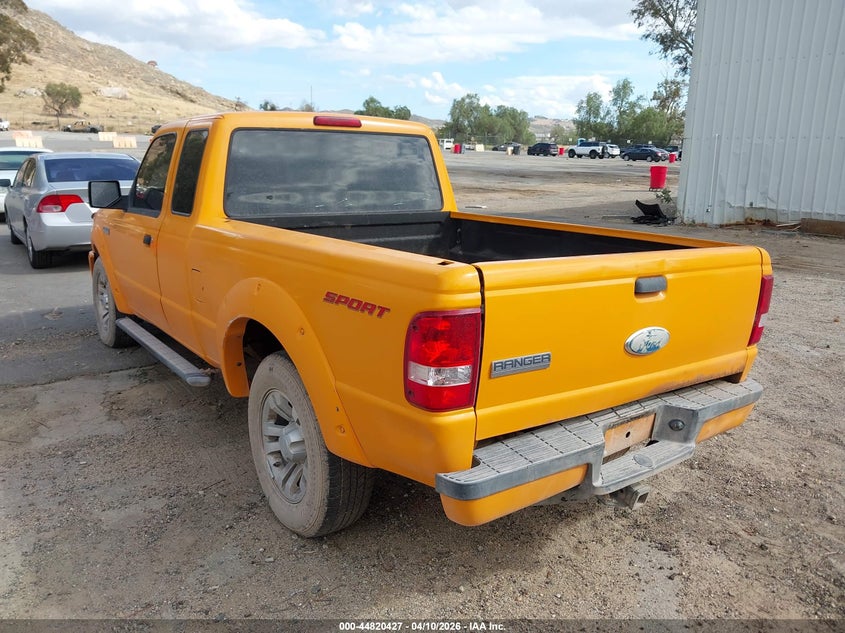 2008 Ford Ranger Sport/Xl/Xlt