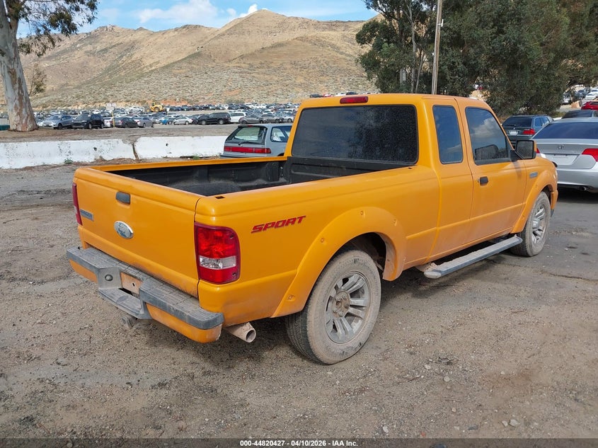 2008 Ford Ranger Sport/Xl/Xlt