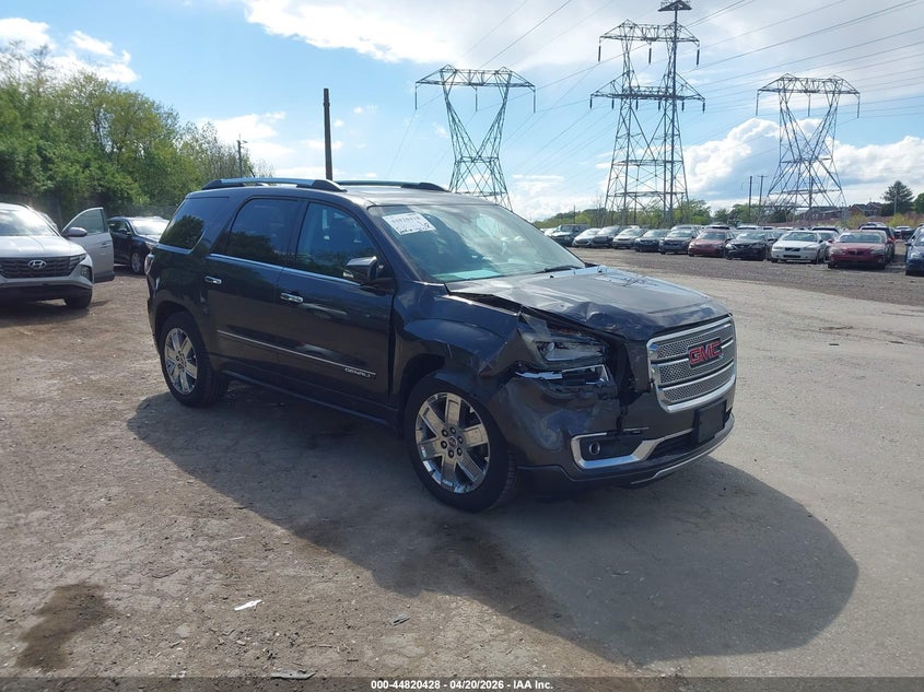 2016 GMC Acadia Denali