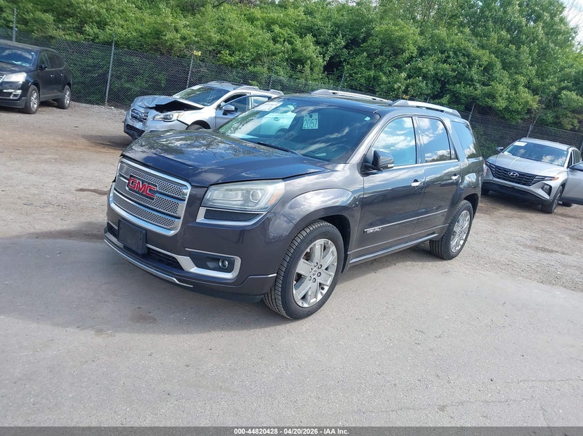 2016 GMC Acadia Denali