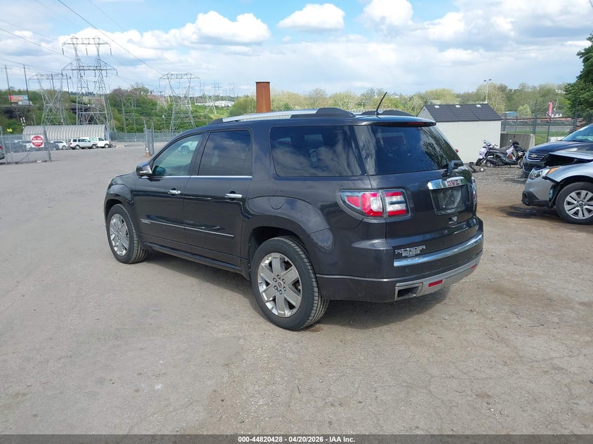 2016 GMC Acadia Denali