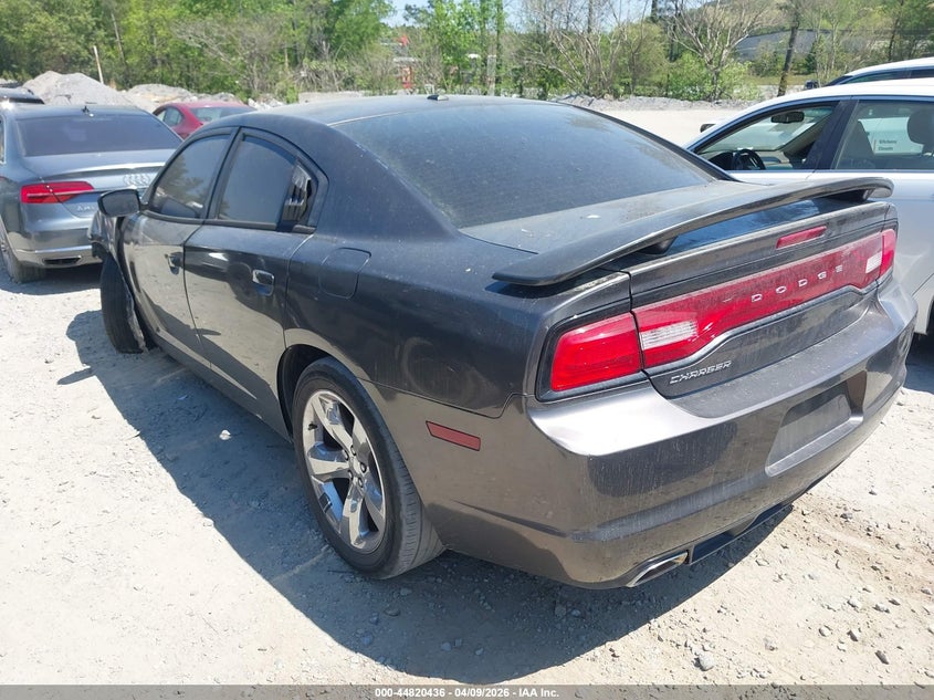 2014 Dodge Charger 3.6 Se grey Lot 111044820436 Vin 2C3CDXBG8EH279502