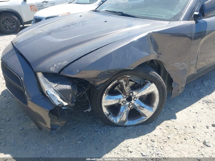 2014 Dodge Charger 3.6 Se grey Lot 111044820436 Vin 2C3CDXBG8EH279502