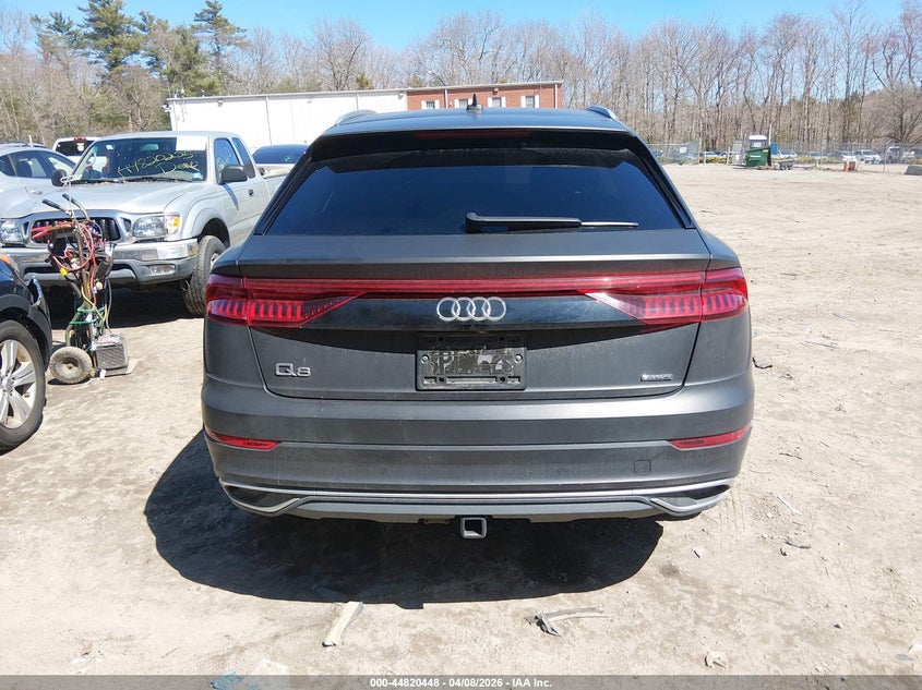 2019 Audi Q8 55 Premium VIN: WA1BVAF16KD007265 Lot: 44820448