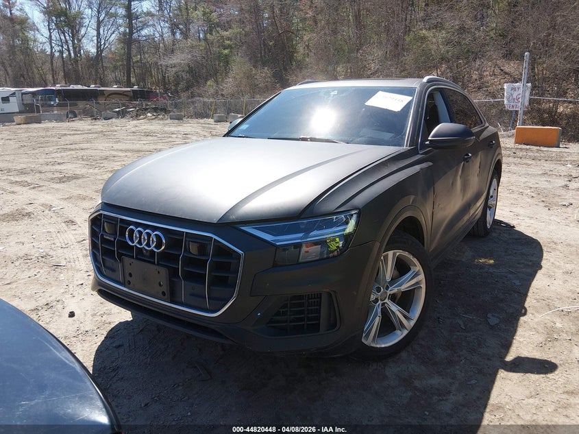 Vin: wa1bvaf16kd007265, lot: 45317720, audi q8 55 premium 20192