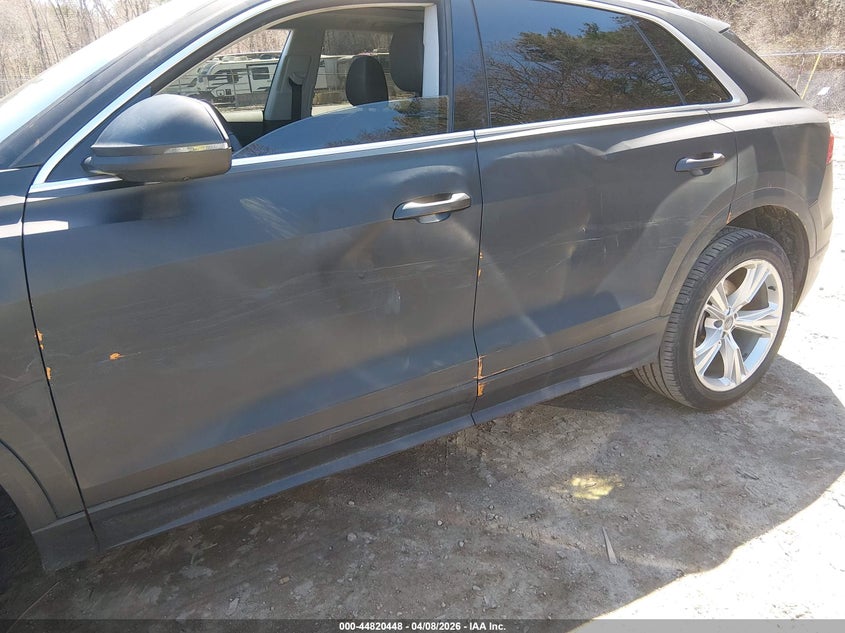 2019 Audi Q8 55 Premium VIN: WA1BVAF16KD007265 Lot: 44820448