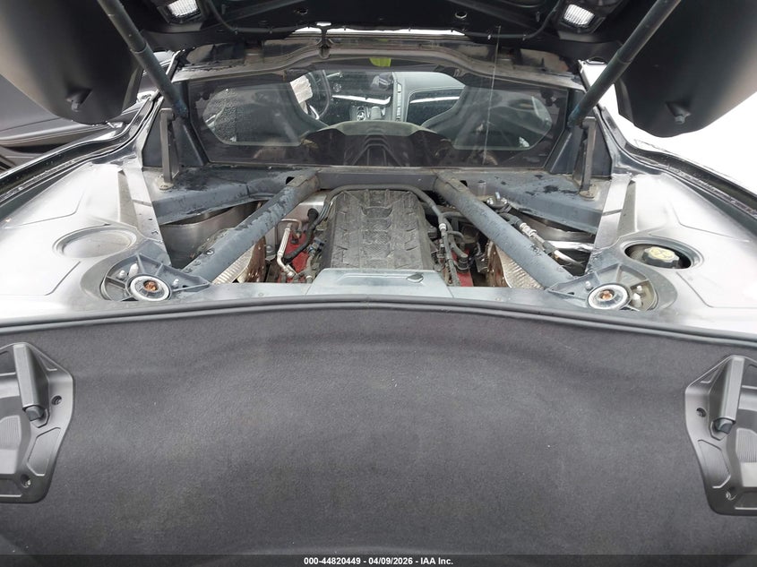 2020 Chevrolet Corvette Stingray Rwd 1Lt VIN: 1G1Y62D40L5118074 Lot: 44820449