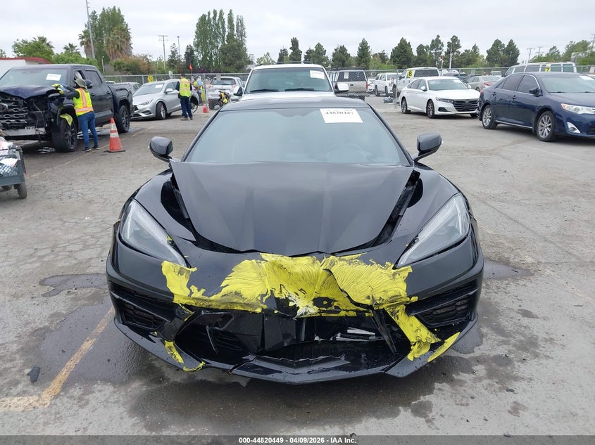 2020 Chevrolet Corvette Stingray Rwd 1Lt VIN: 1G1Y62D40L5118074 Lot: 44820449