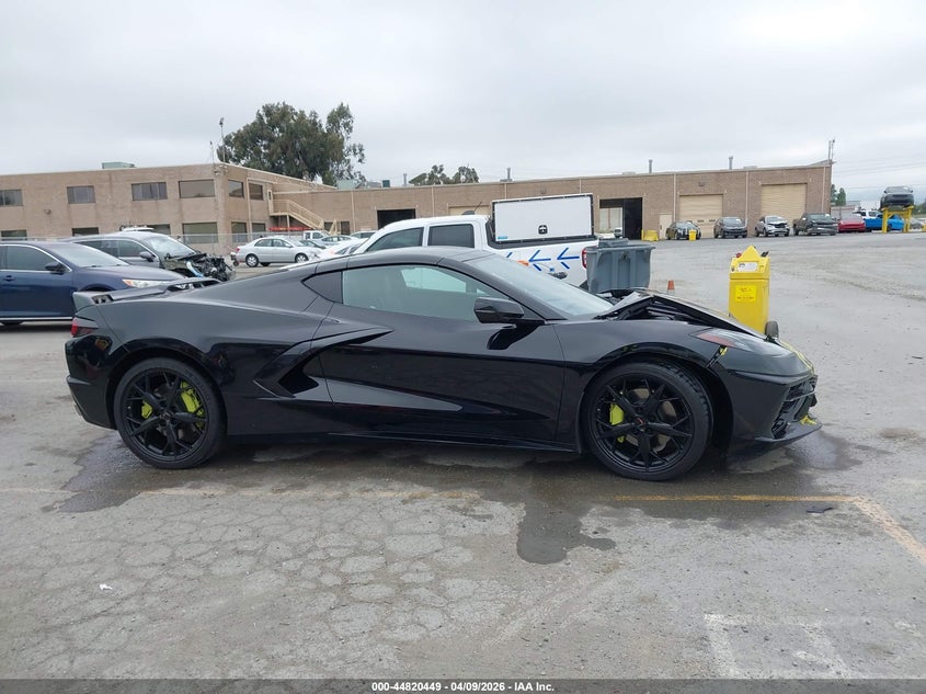 2020 Chevrolet Corvette Stingray Rwd 1Lt VIN: 1G1Y62D40L5118074 Lot: 44820449