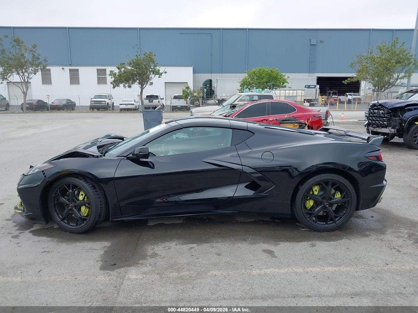 2020 Chevrolet Corvette Stingray Rwd 1Lt VIN: 1G1Y62D40L5118074 Lot: 44820449