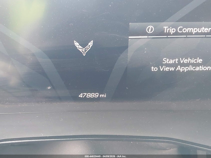 2020 Chevrolet Corvette Stingray Rwd 1Lt VIN: 1G1Y62D40L5118074 Lot: 44820449