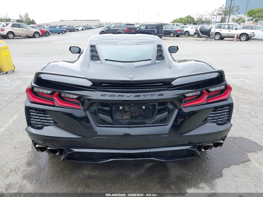 2020 Chevrolet Corvette Stingray Rwd 1Lt VIN: 1G1Y62D40L5118074 Lot: 44820449