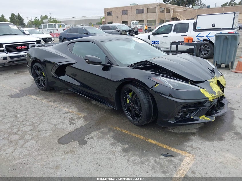 2020 Chevrolet Corvette Stingray Rwd 1Lt