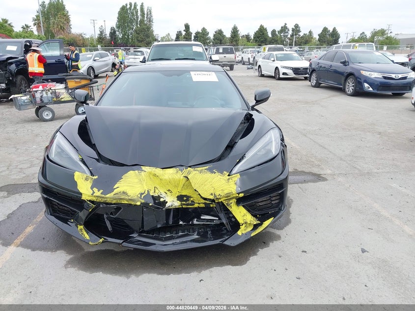 2020 Chevrolet Corvette Stingray Rwd 1Lt VIN: 1G1Y62D40L5118074 Lot: 44820449