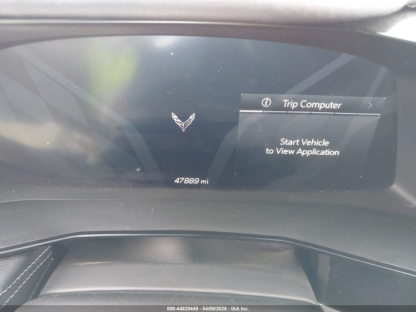 2020 Chevrolet Corvette Stingray Rwd 1Lt VIN: 1G1Y62D40L5118074 Lot: 44820449