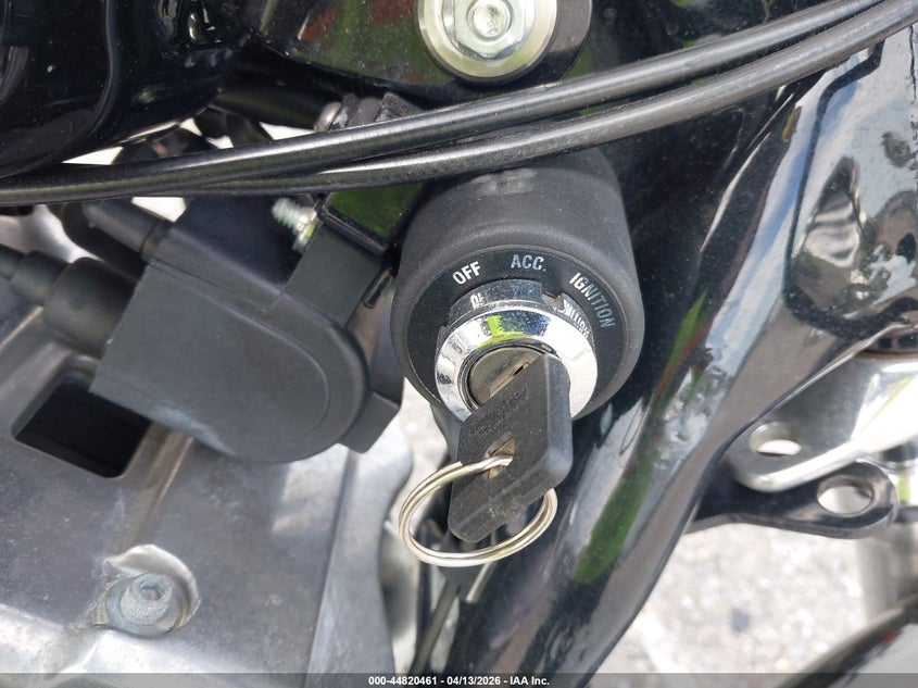 2001 Harley-Davidson Xl883 VIN: 1HD4CAM151K123749 Lot: 44820461