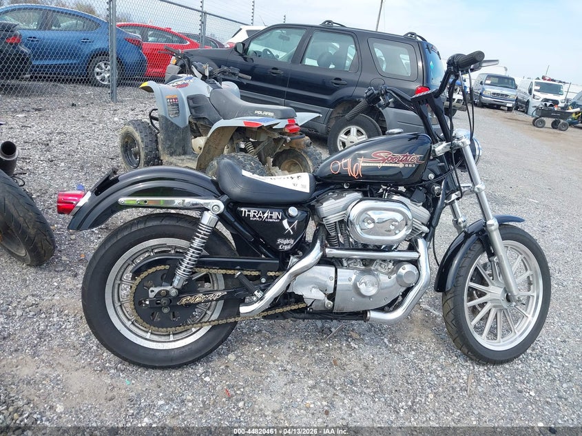 2001 Harley-Davidson Xl883 VIN: 1HD4CAM151K123749 Lot: 44820461