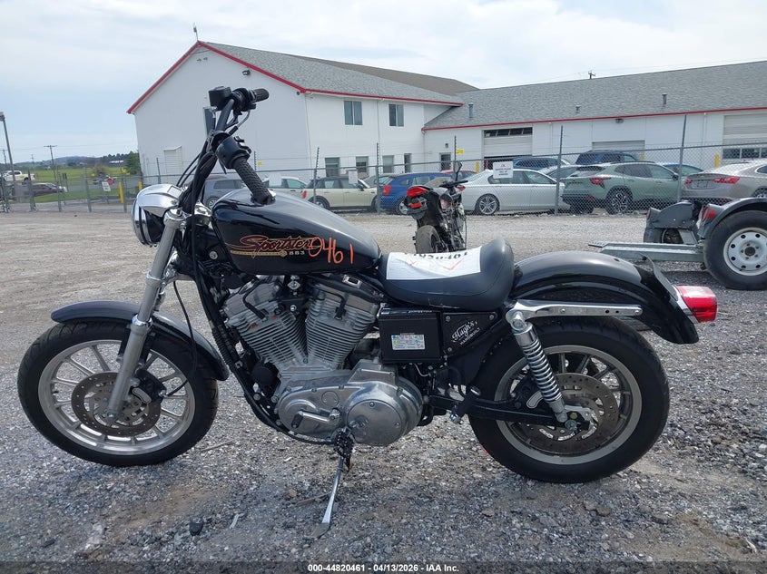 2001 Harley-Davidson Xl883 VIN: 1HD4CAM151K123749 Lot: 44820461