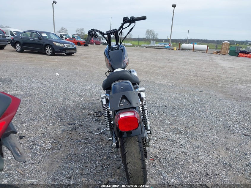 2001 Harley-Davidson Xl883 VIN: 1HD4CAM151K123749 Lot: 44820461