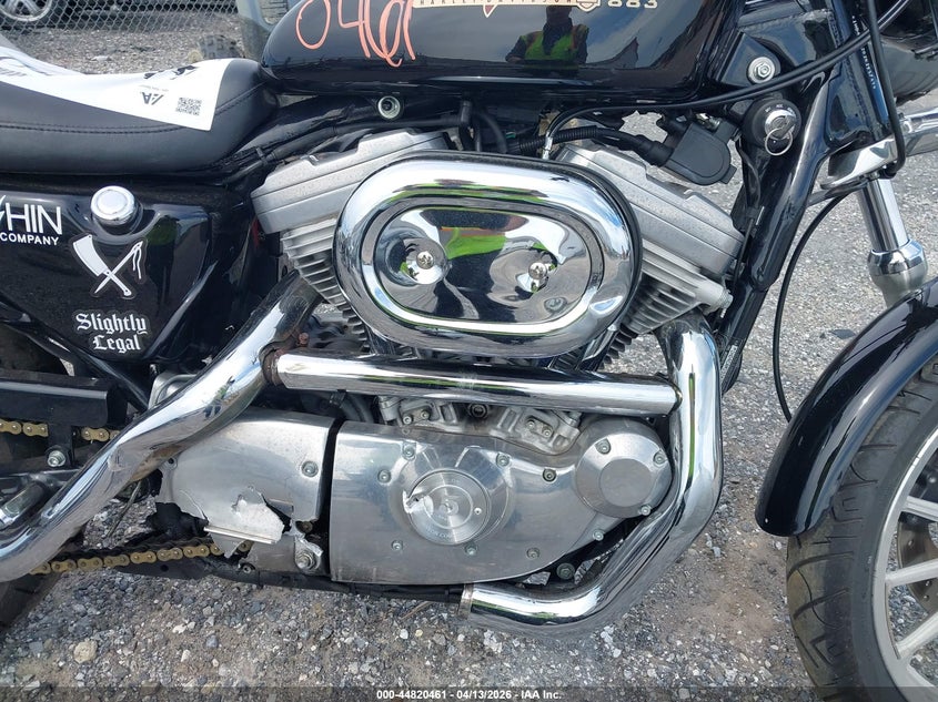 2001 Harley-Davidson Xl883 VIN: 1HD4CAM151K123749 Lot: 44820461